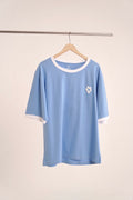 Sky Blue Heart front